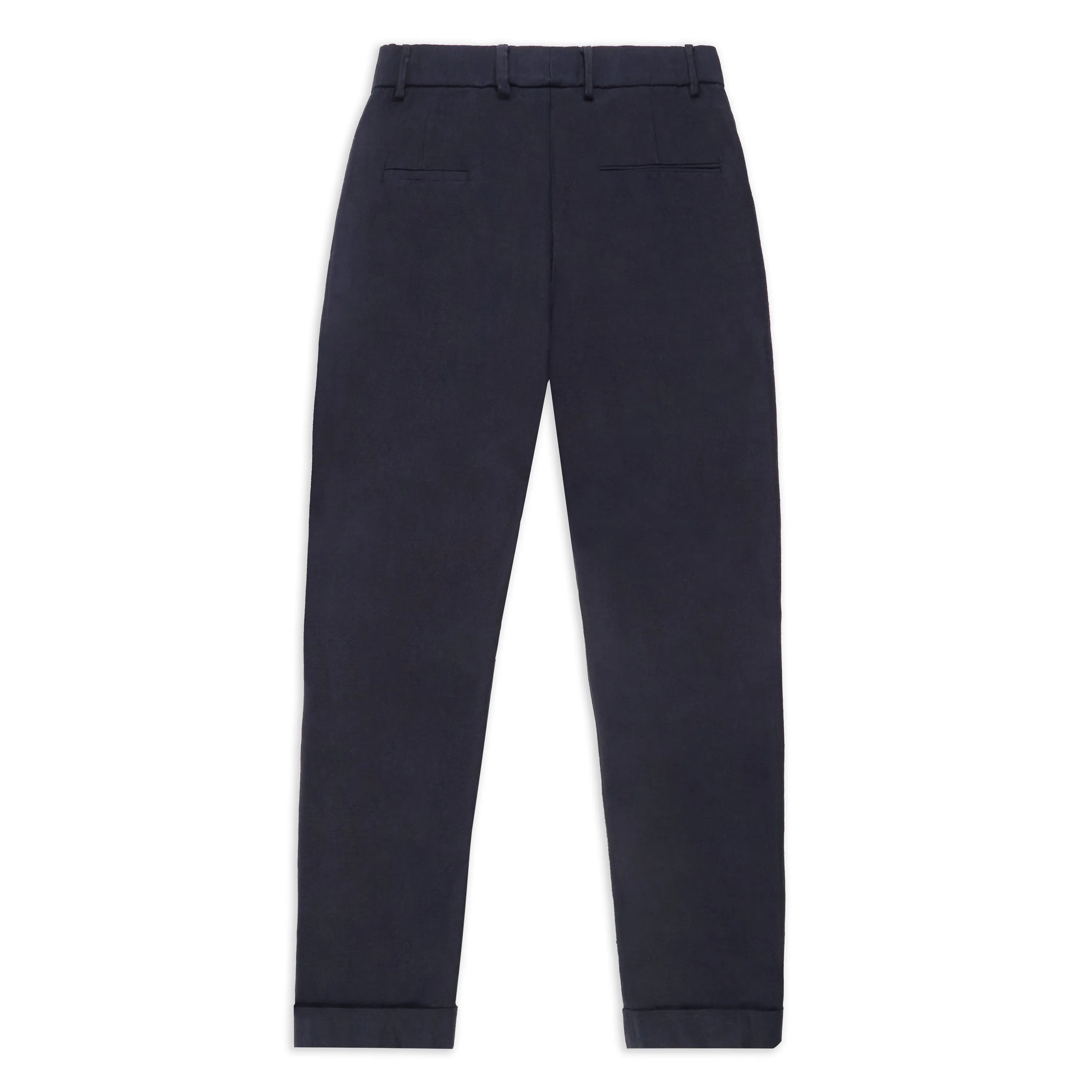 Paul Trouser - Hemp Herringbone Navy