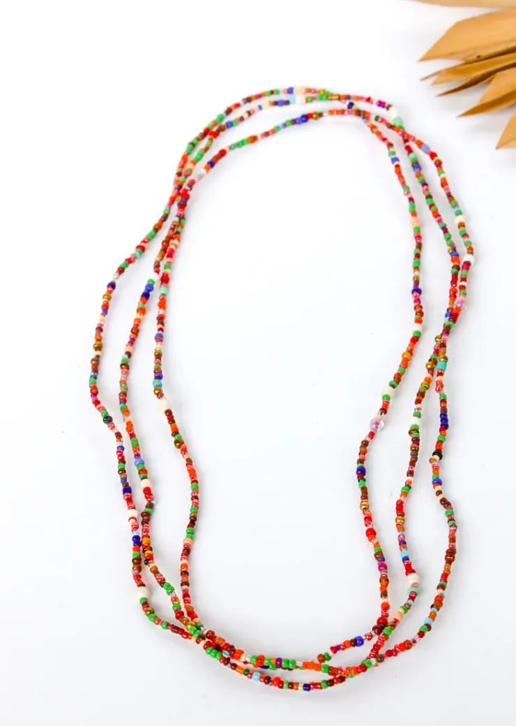 Pebbles Wrap Bracelet or Necklace
