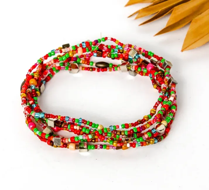 Pebbles Wrap Bracelet or Necklace