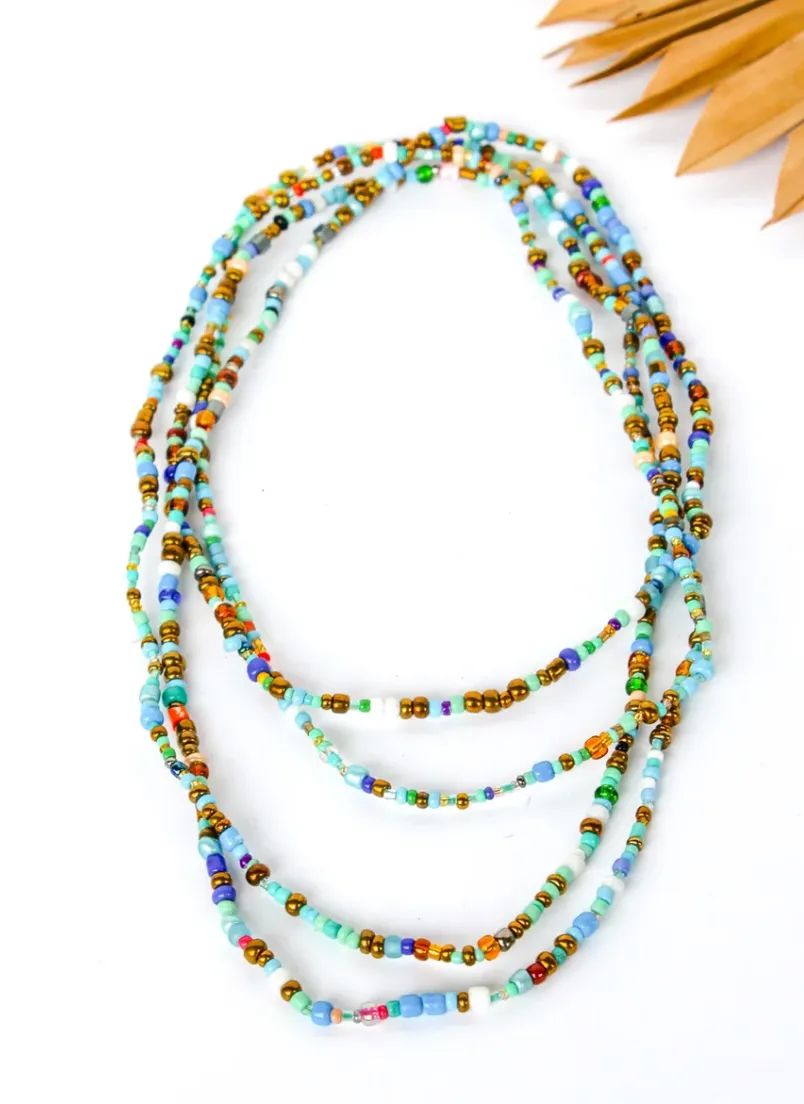 Pebbles Wrap Bracelet or Necklace