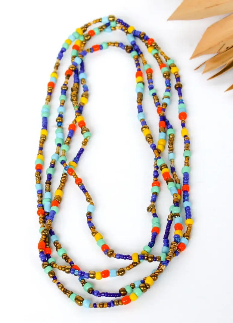 Pebbles Wrap Bracelet or Necklace