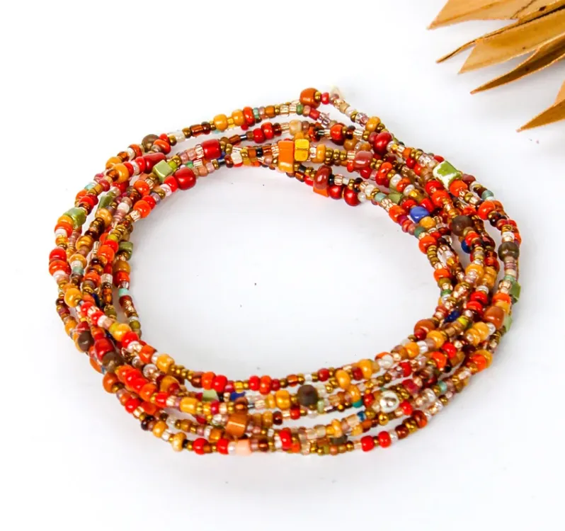 Pebbles Wrap Bracelet or Necklace