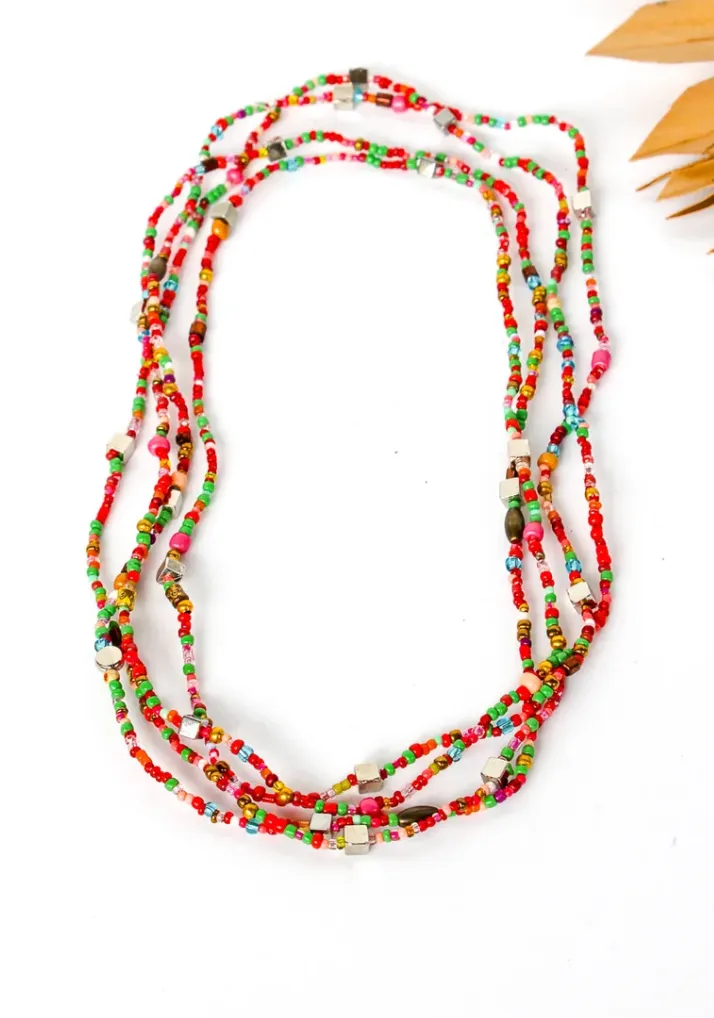 Pebbles Wrap Bracelet or Necklace