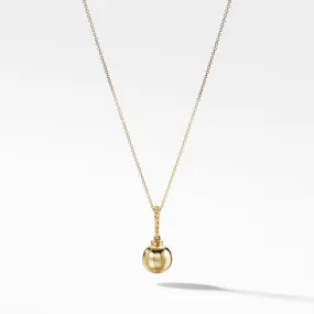 Pendant Necklace in 18K Gold
