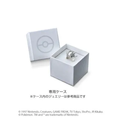 [Pokémon]Glaceon & Pokéball necklace silver