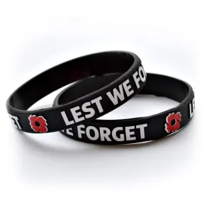 POPPY BRACELET "LEST WE FORGET"