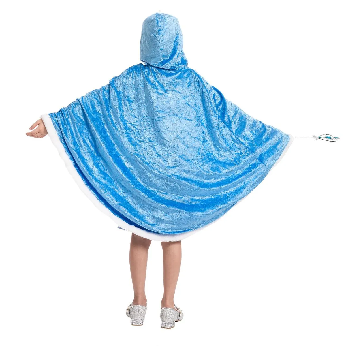 Princess Costume Cosplay Accessories Set (Blue)