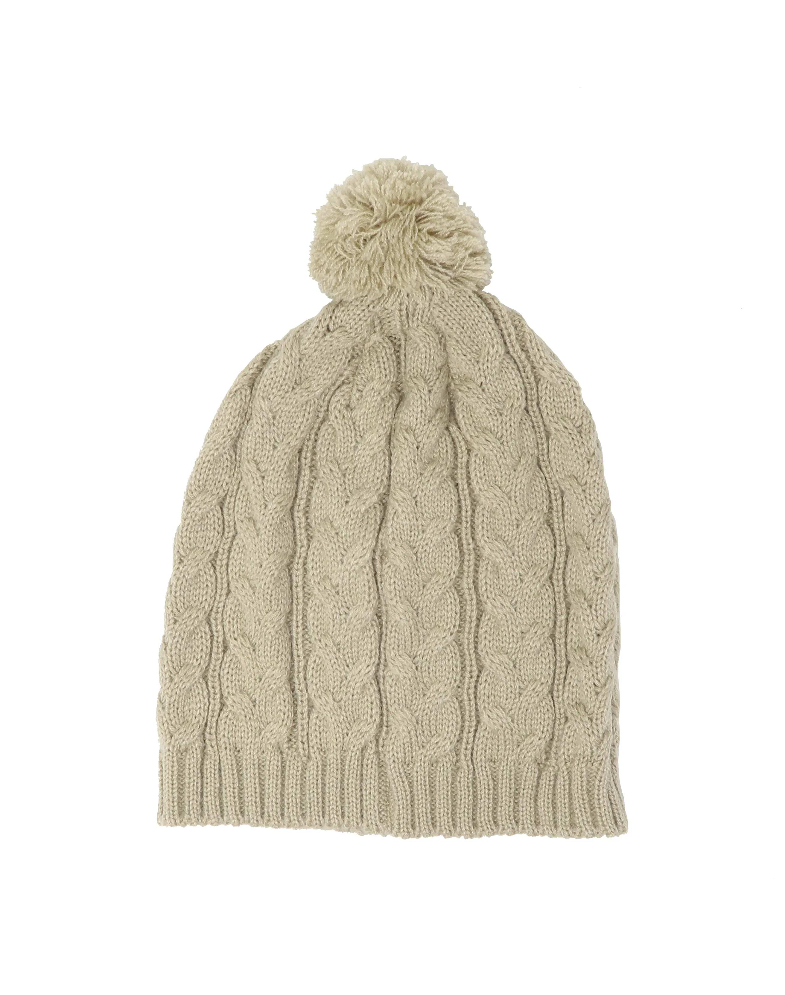 Puma Evercat Pom Khaki Women's Beanie One Size