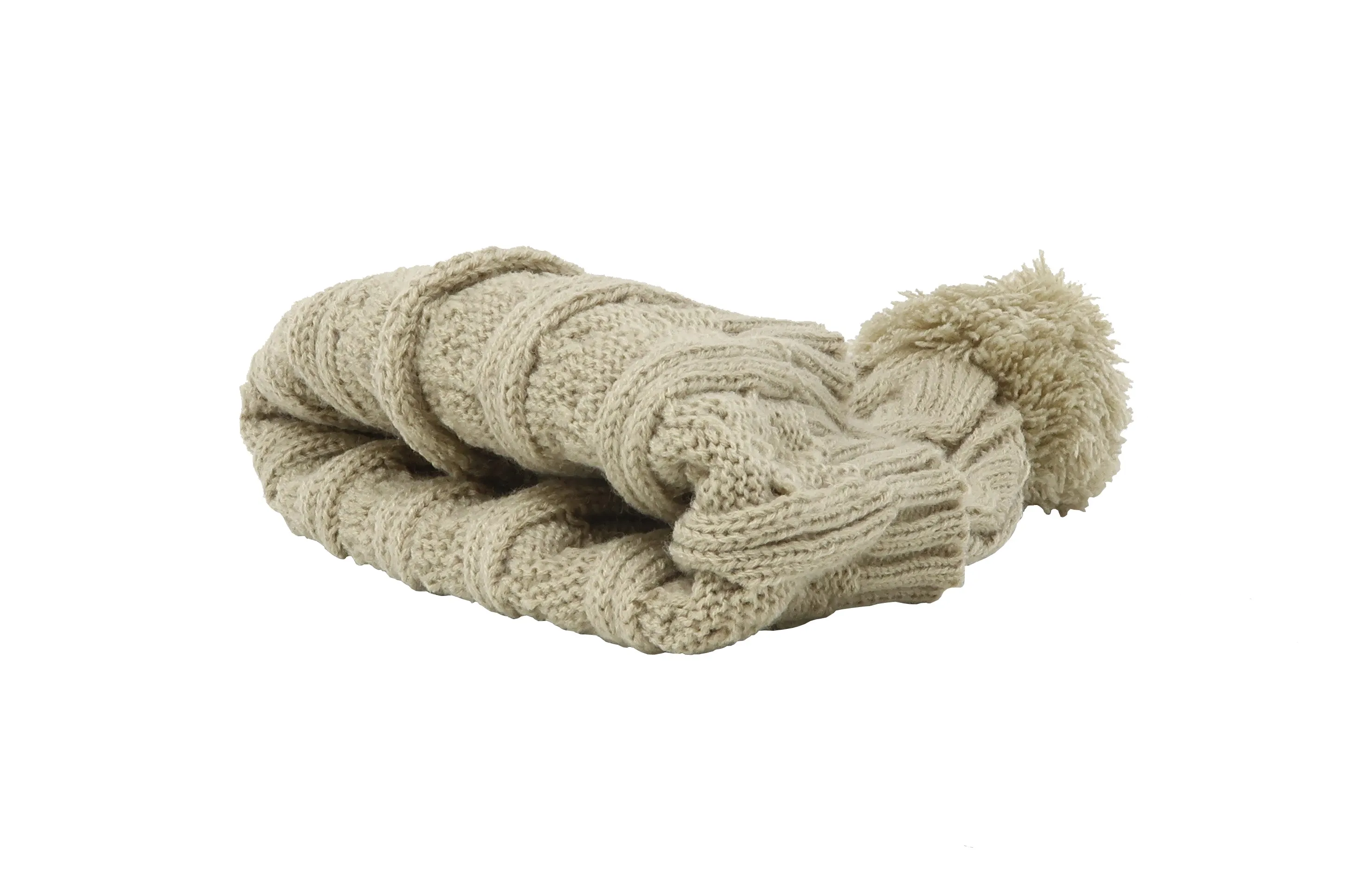 Puma Evercat Pom Khaki Women's Beanie One Size