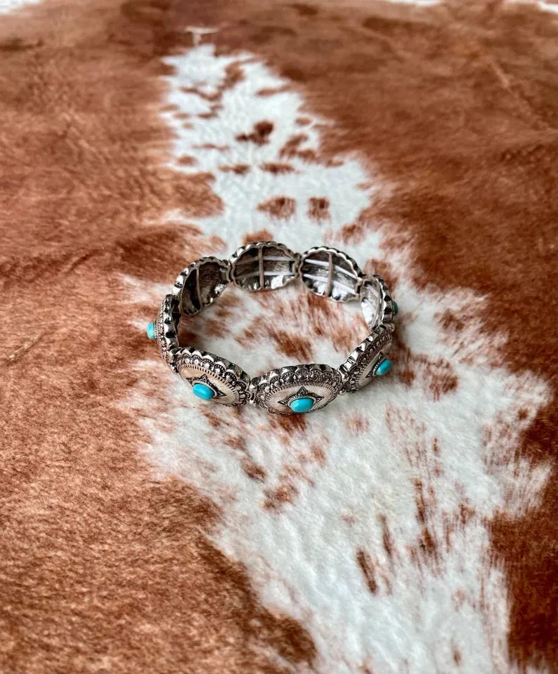 Saratoga Concho Bracelet