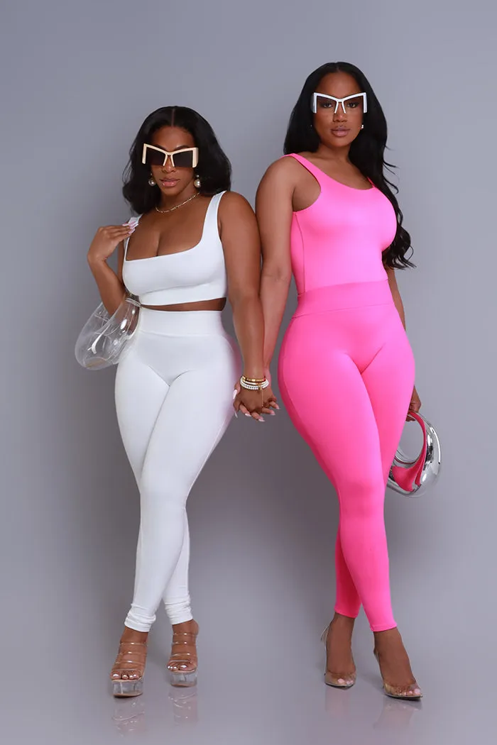 Second Skin Sculpting High Rise Leggings - Fuchsia