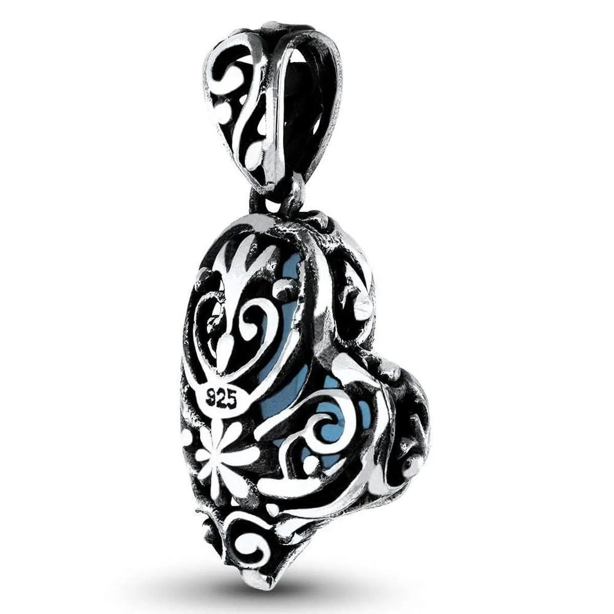 Sirena Heart Necklace - Nsire00-00