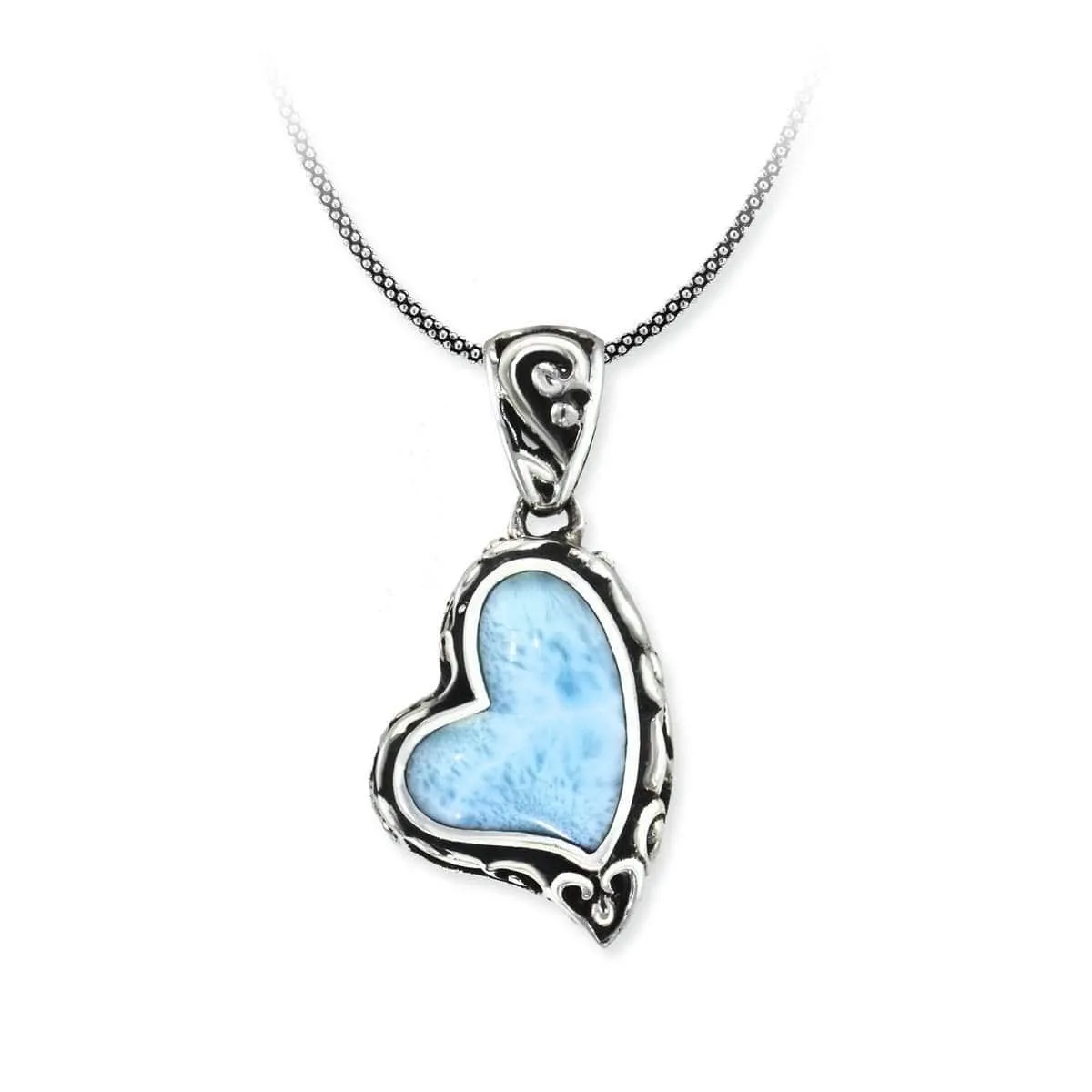 Sirena Heart Necklace - Nsire00-00