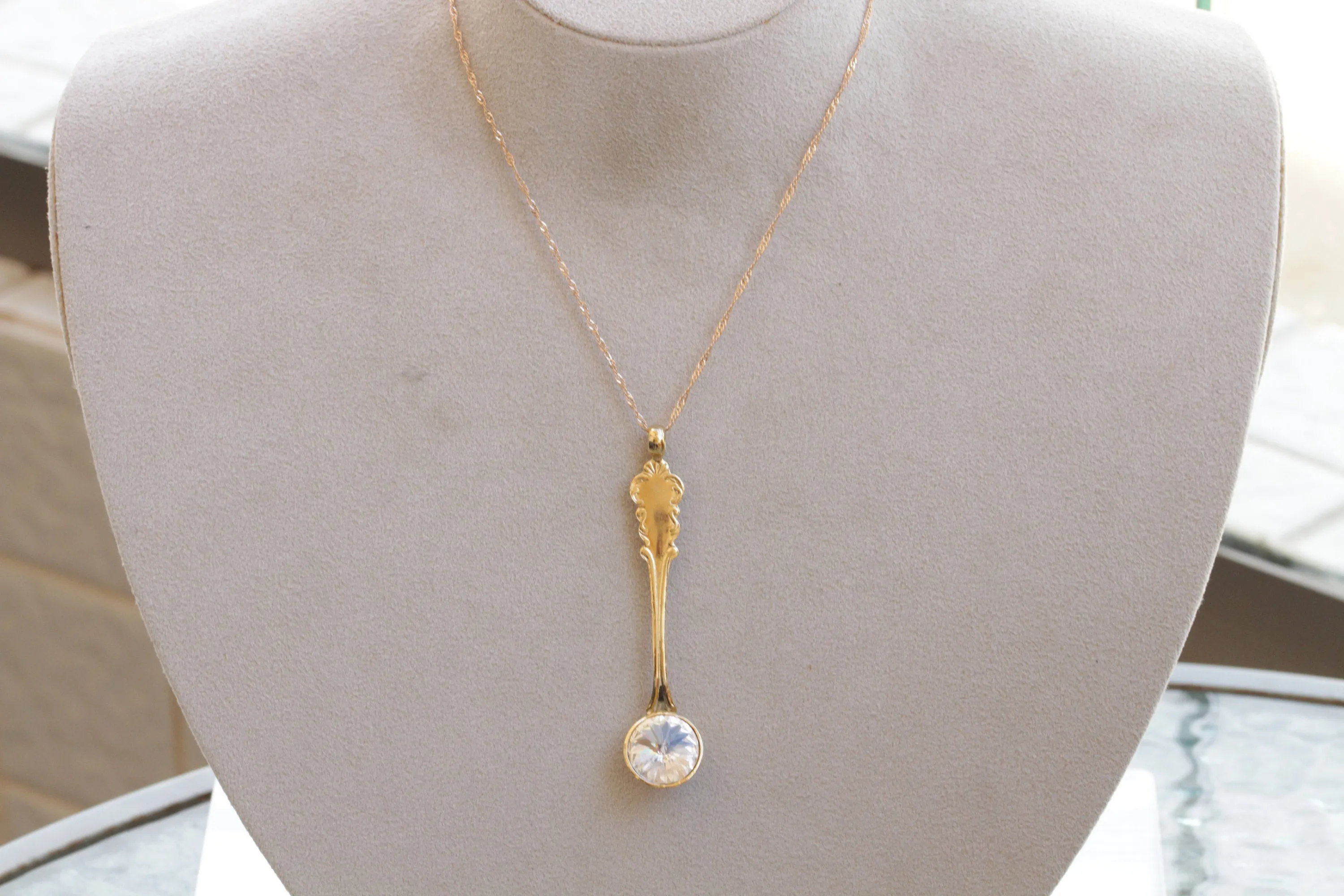 SPOON NECKLACE