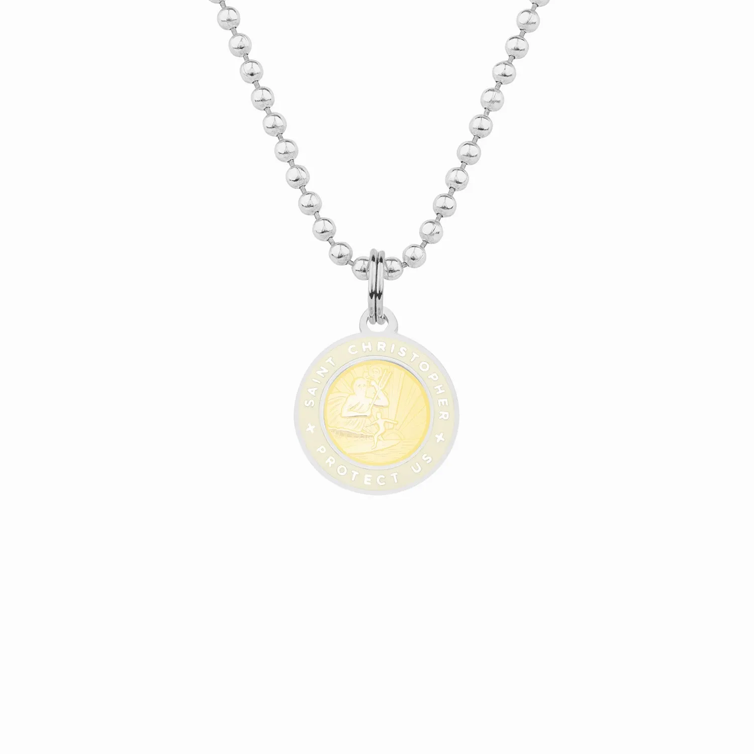 St. Christopher Small Necklace