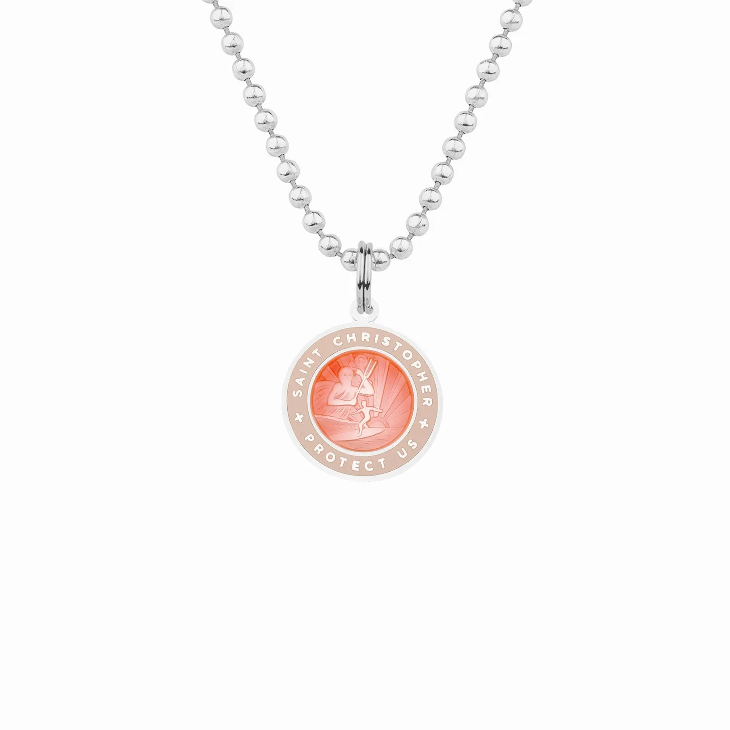 St. Christopher Small Necklace