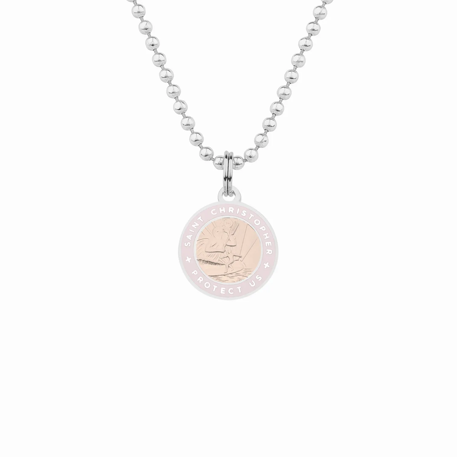 St. Christopher Small Necklace