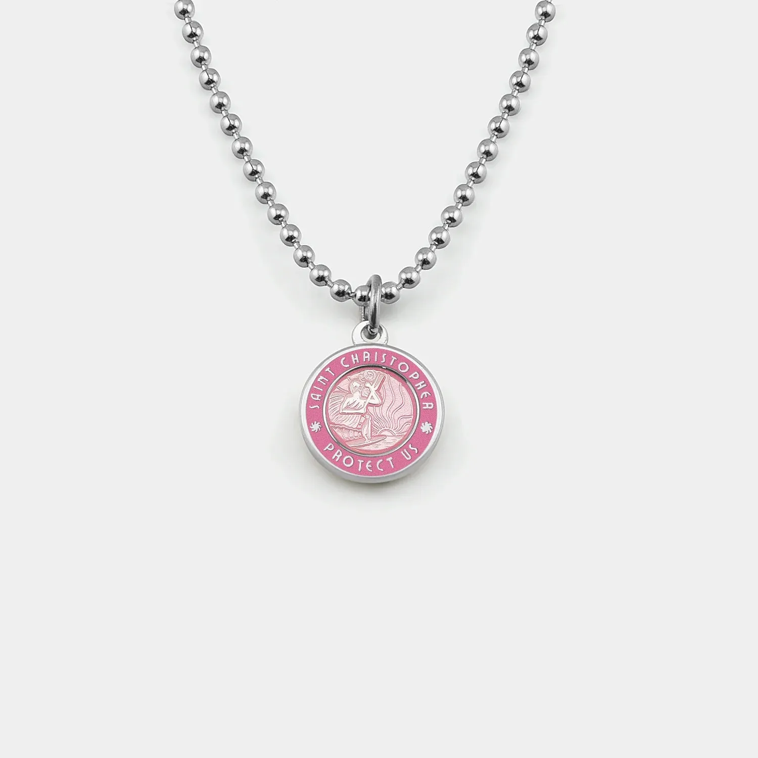 St. Christopher Small Necklace