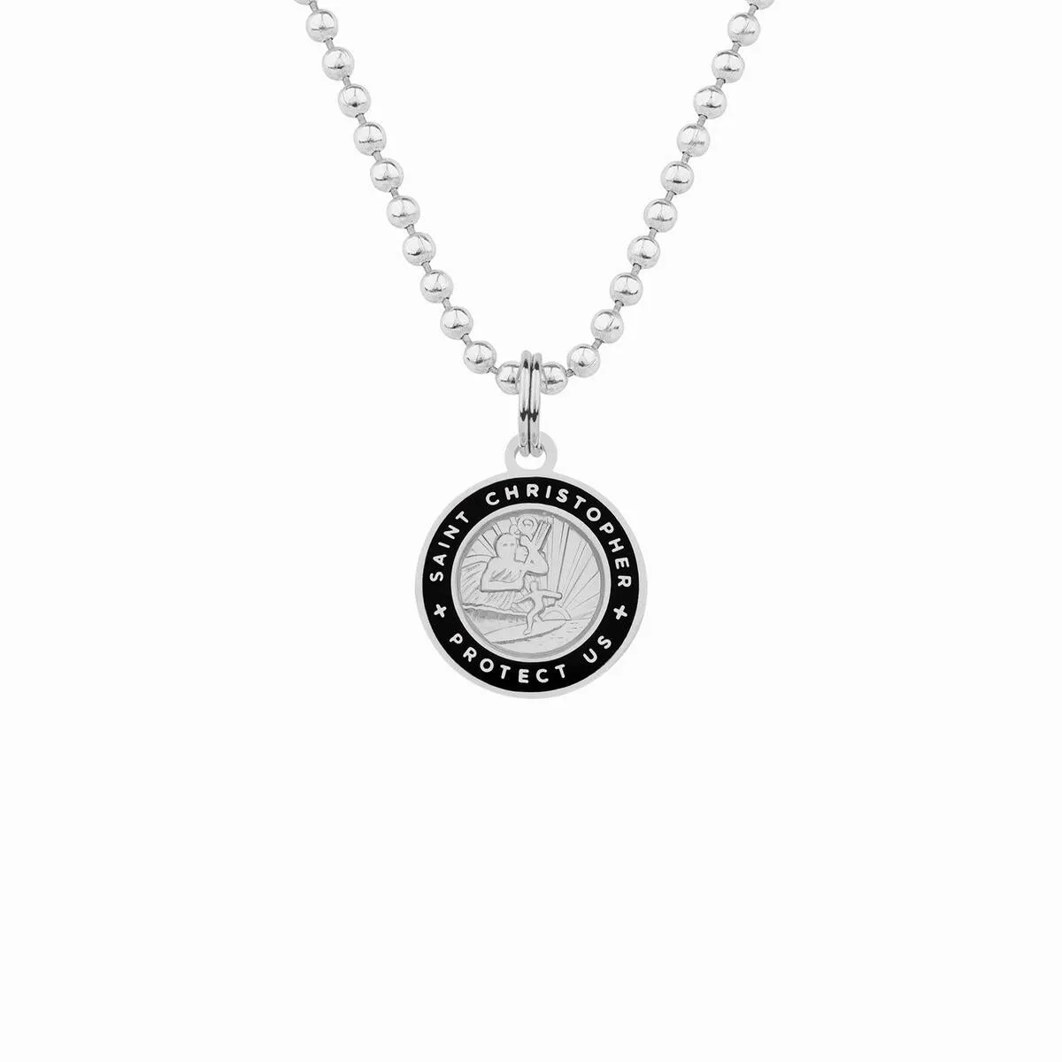 St. Christopher Small Necklace