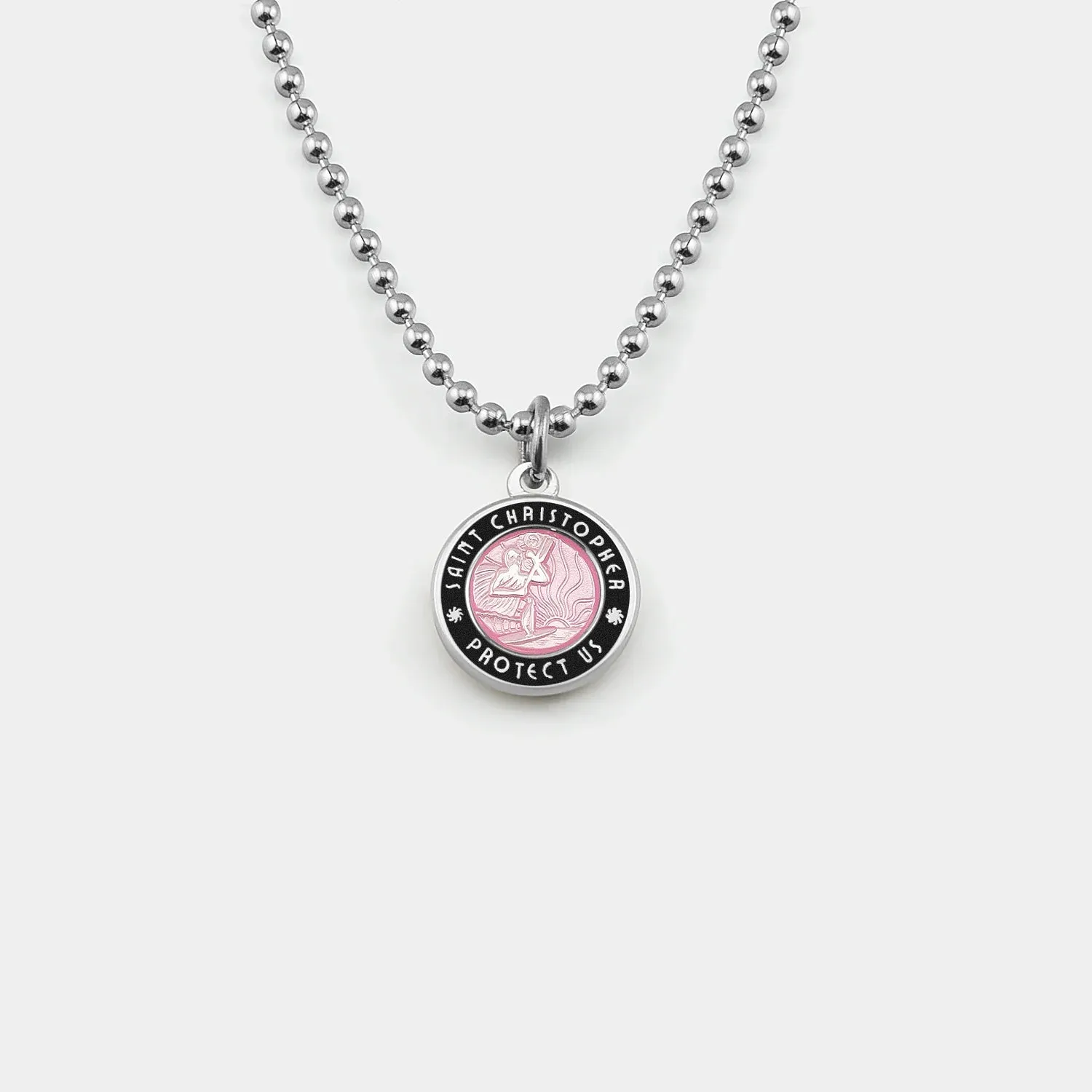 St. Christopher Small Necklace