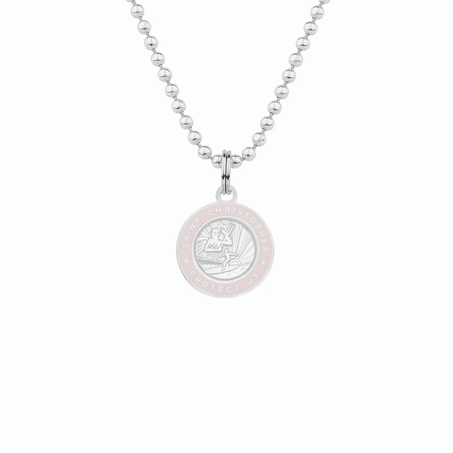 St. Christopher Small Necklace