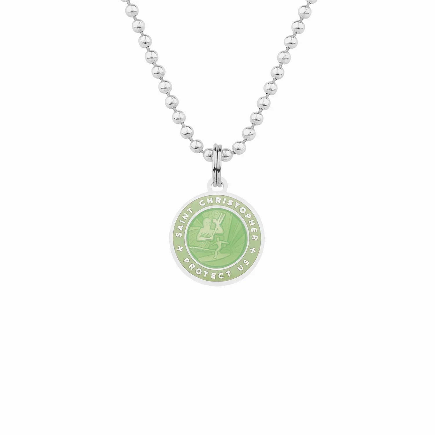 St. Christopher Small Necklace