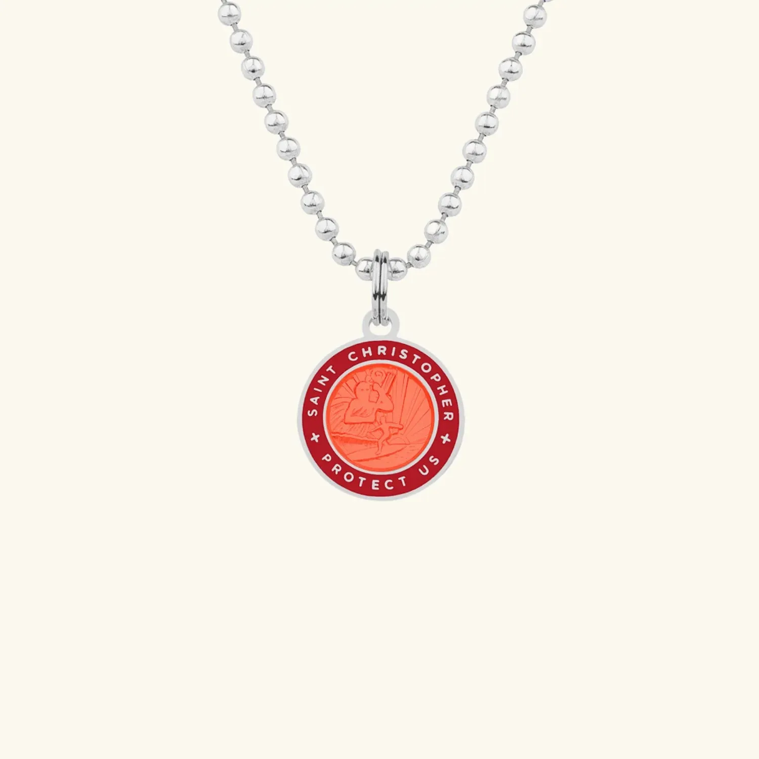St. Christopher Small Necklace