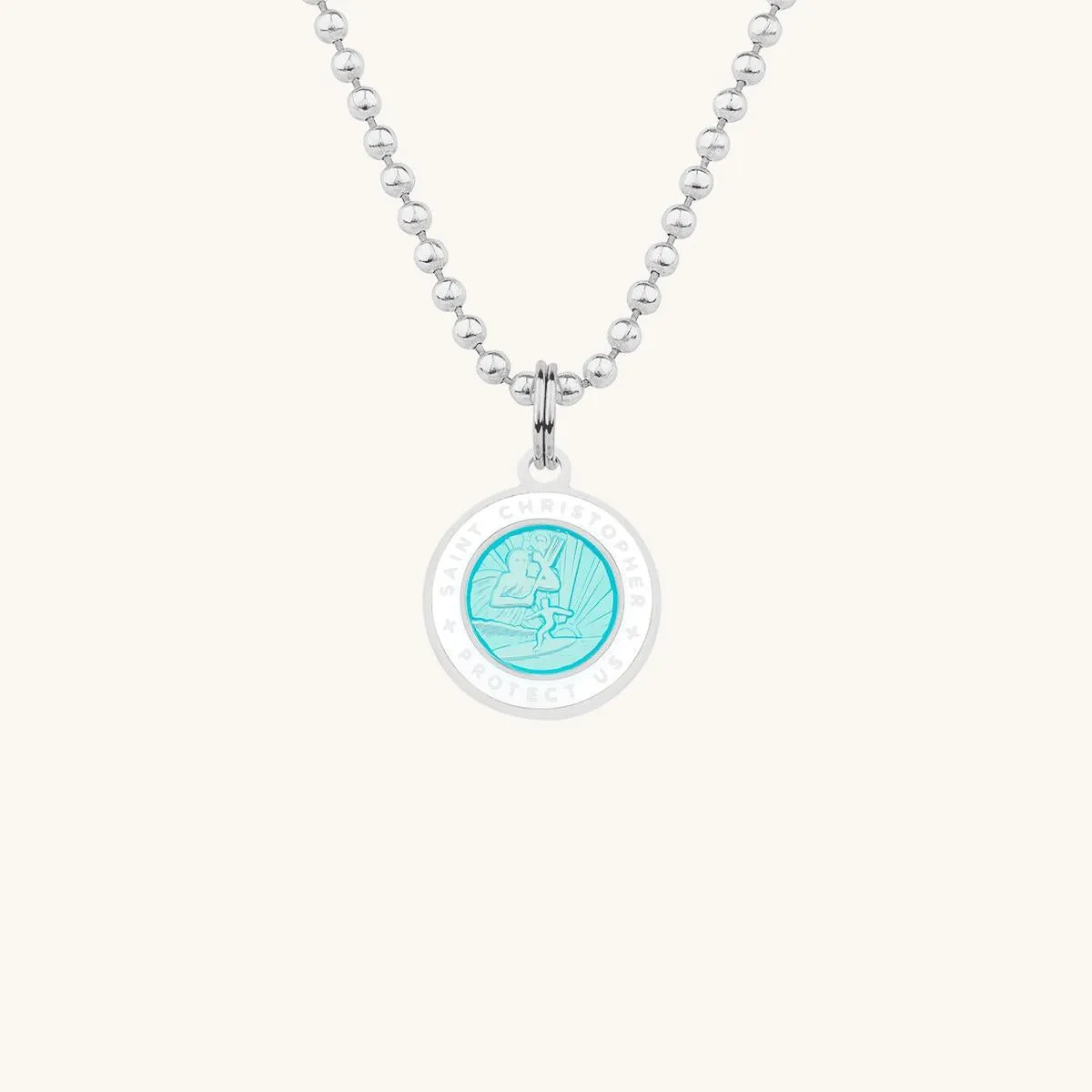 St. Christopher Small Necklace