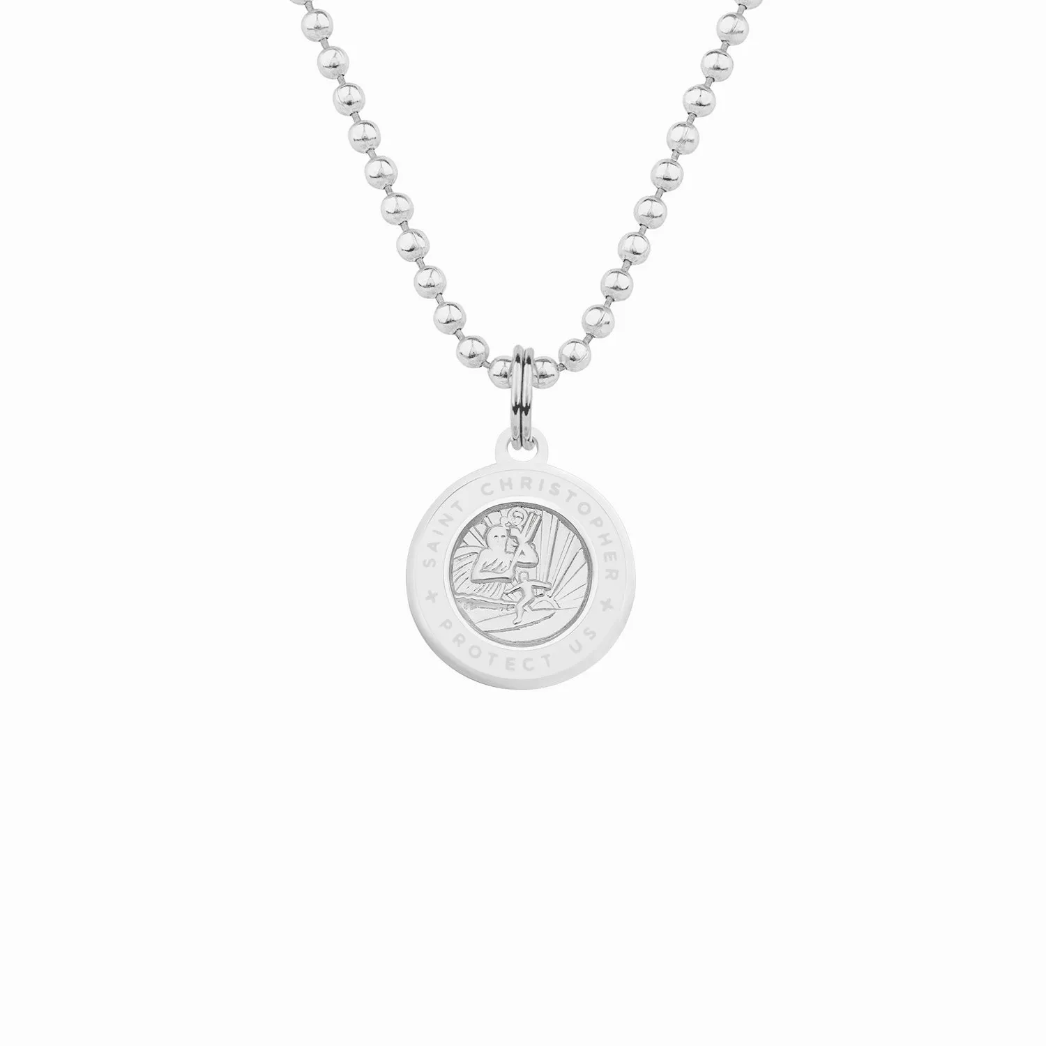 St. Christopher Small Necklace