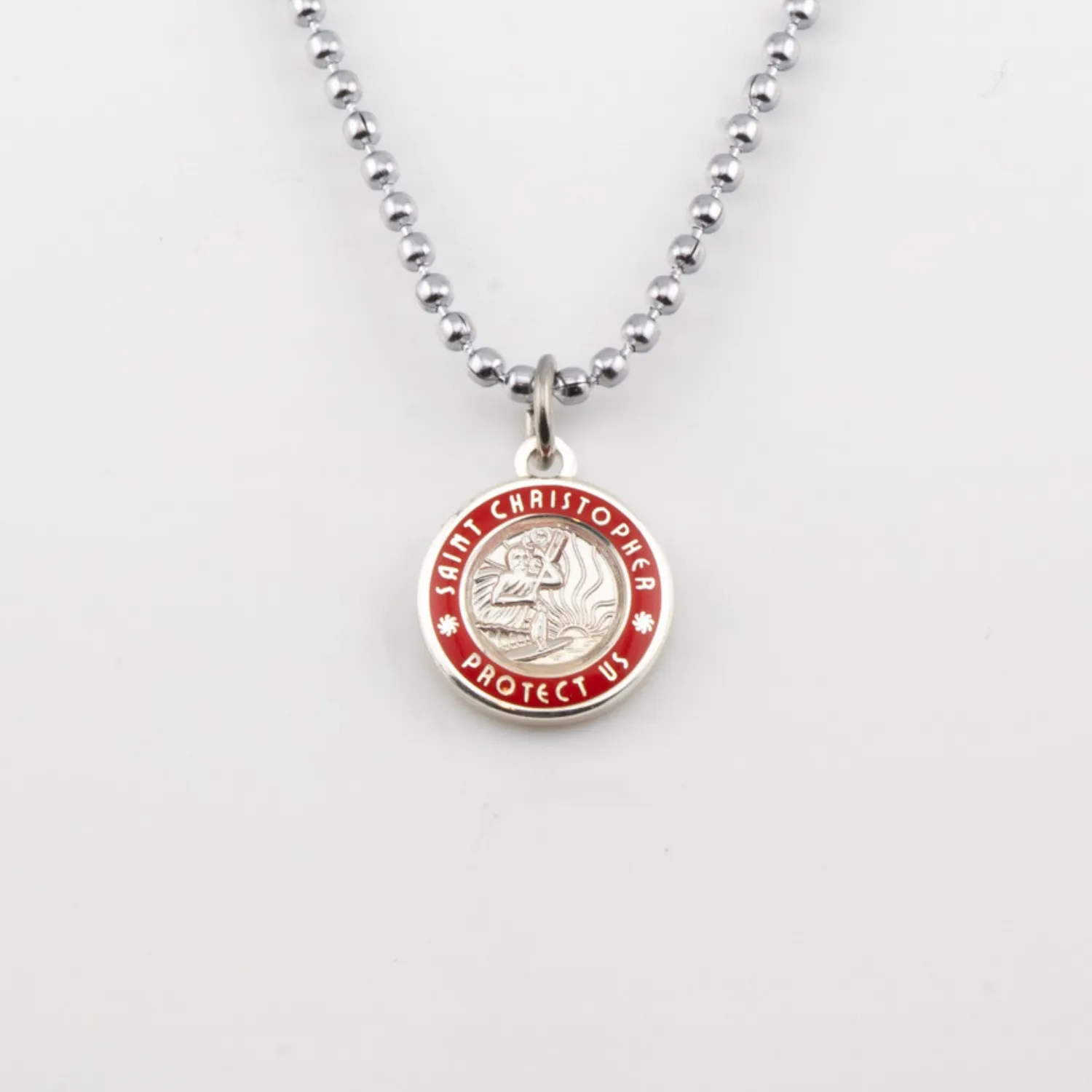 St. Christopher Small Necklace
