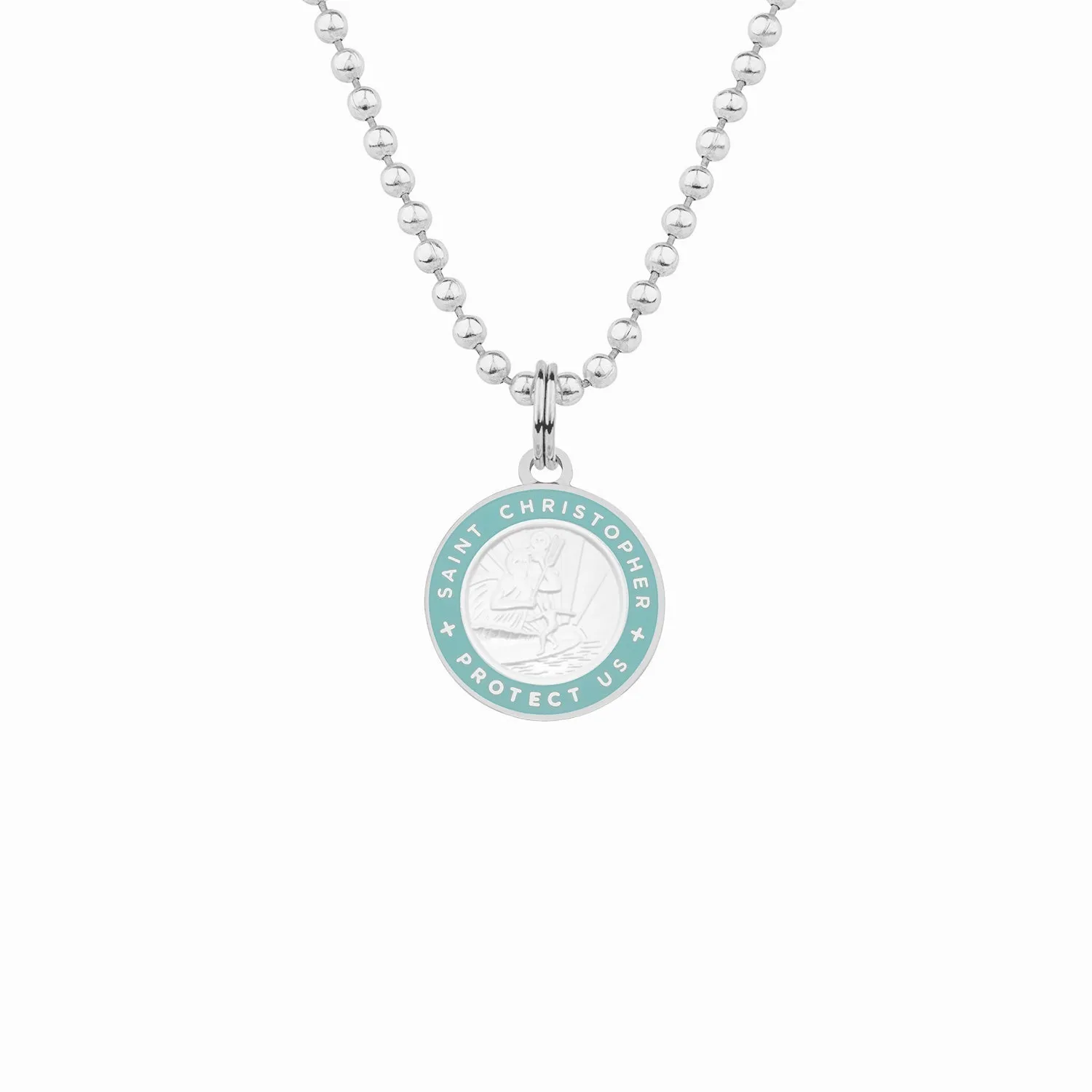 St. Christopher Small Necklace