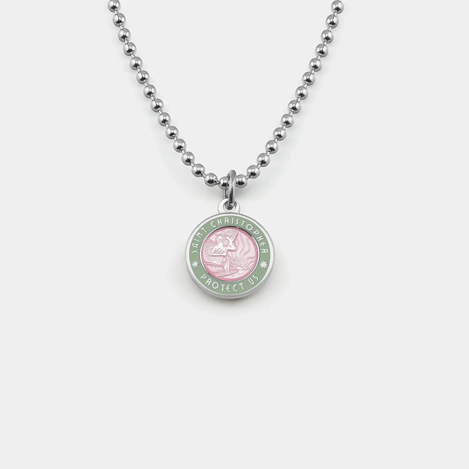 St. Christopher Small Necklace