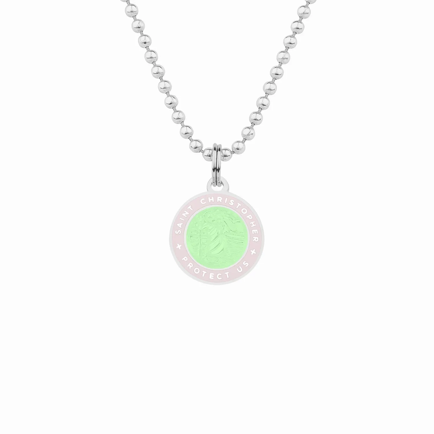St. Christopher Small Necklace