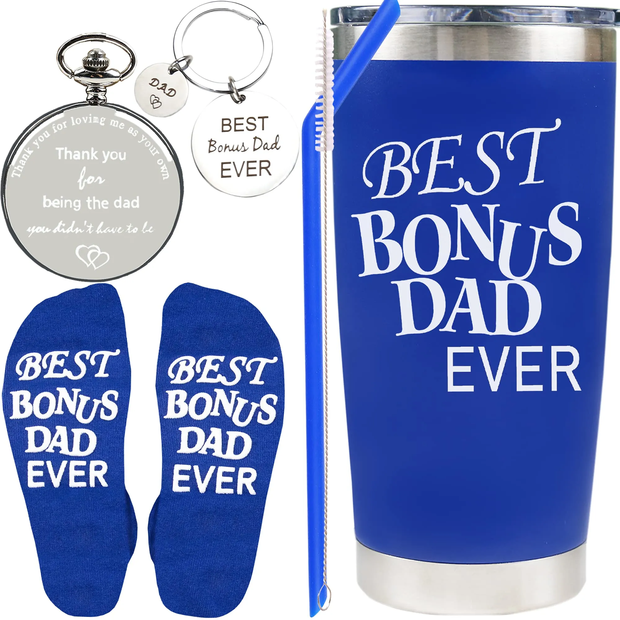 Step Dad Gifts,Gifts for Stepdad,Bonus Dad Mug,Best Bonus Dad Ever,Best Bonus Dad,Best