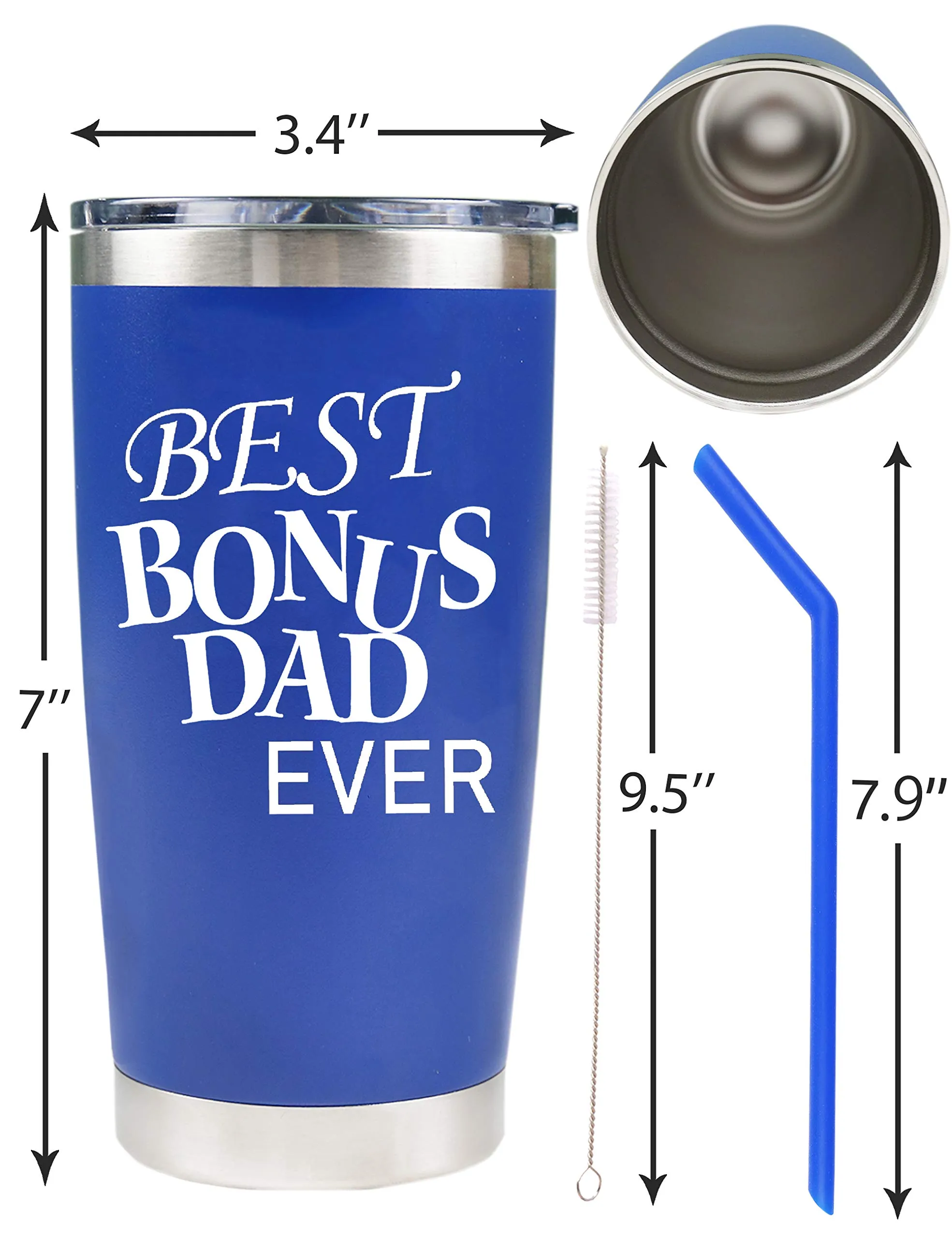 Step Dad Gifts,Gifts for Stepdad,Bonus Dad Mug,Best Bonus Dad Ever,Best Bonus Dad,Best