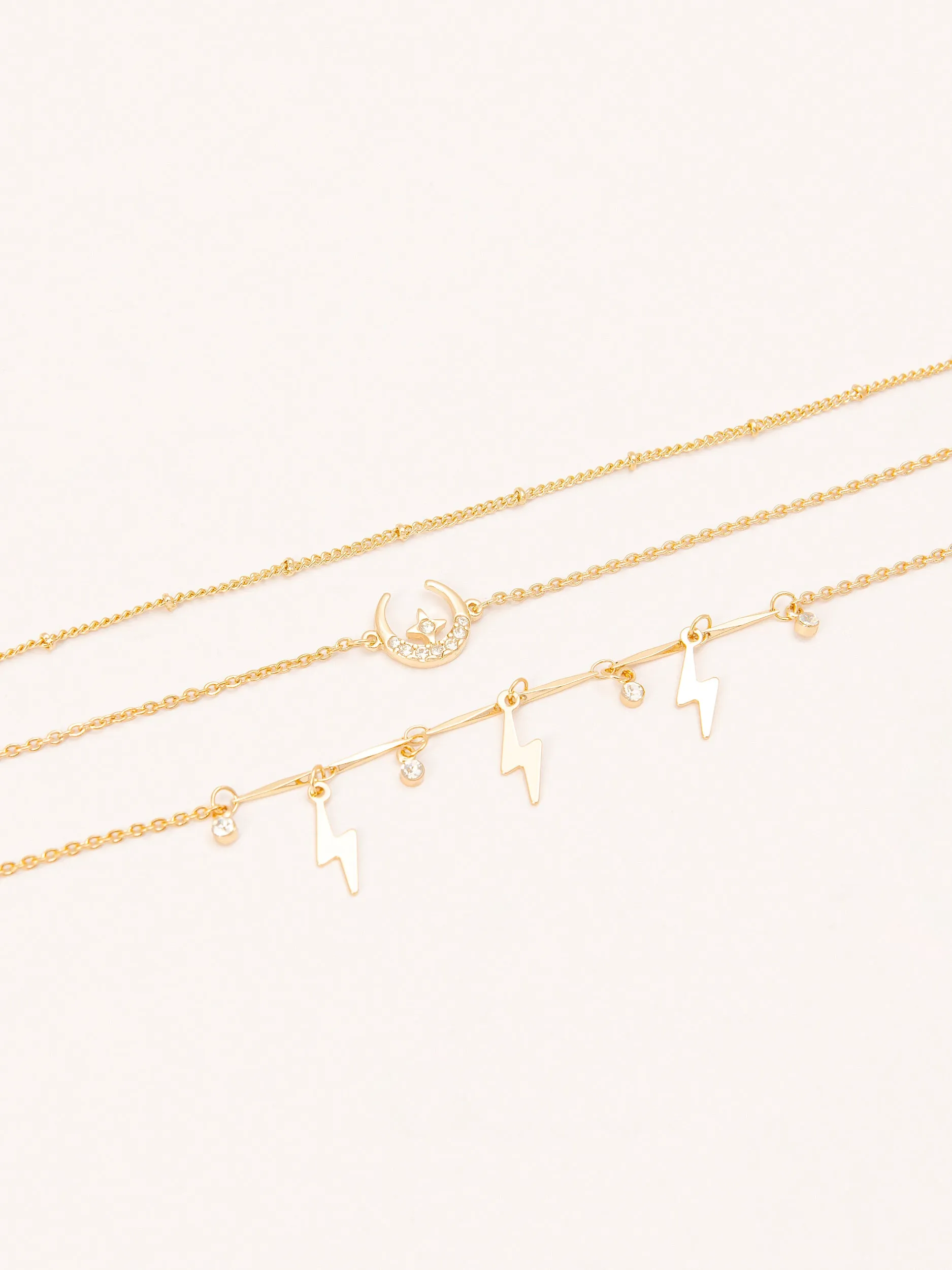 Stormy Night Bracelet Set