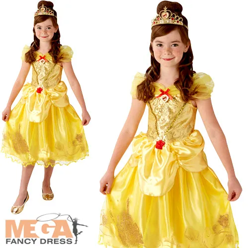 Storyteller Golden Belle Girls Costume