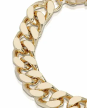 Taraji Bracelet 6.5" Gold | Gold