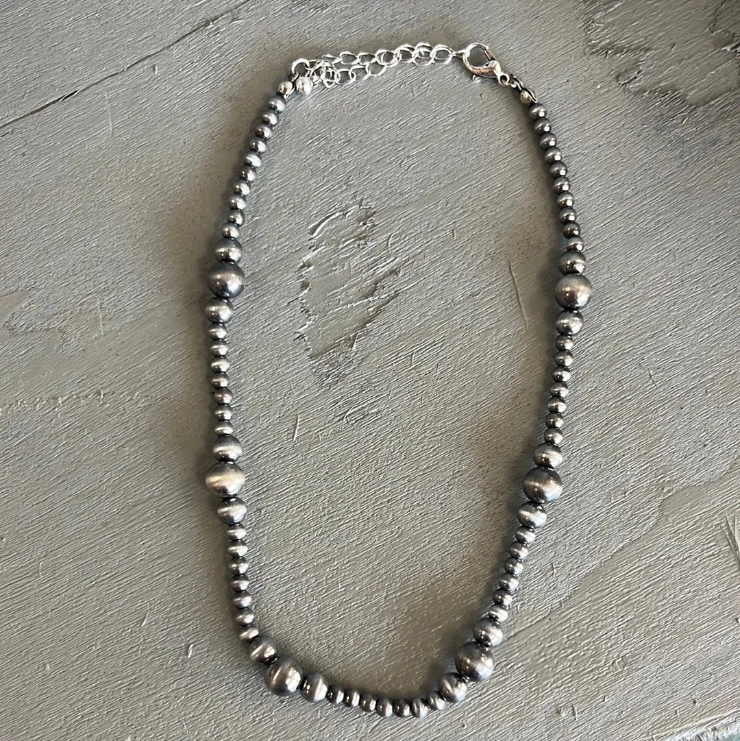 The Beaded Choker Necklace (Multiple Colors)