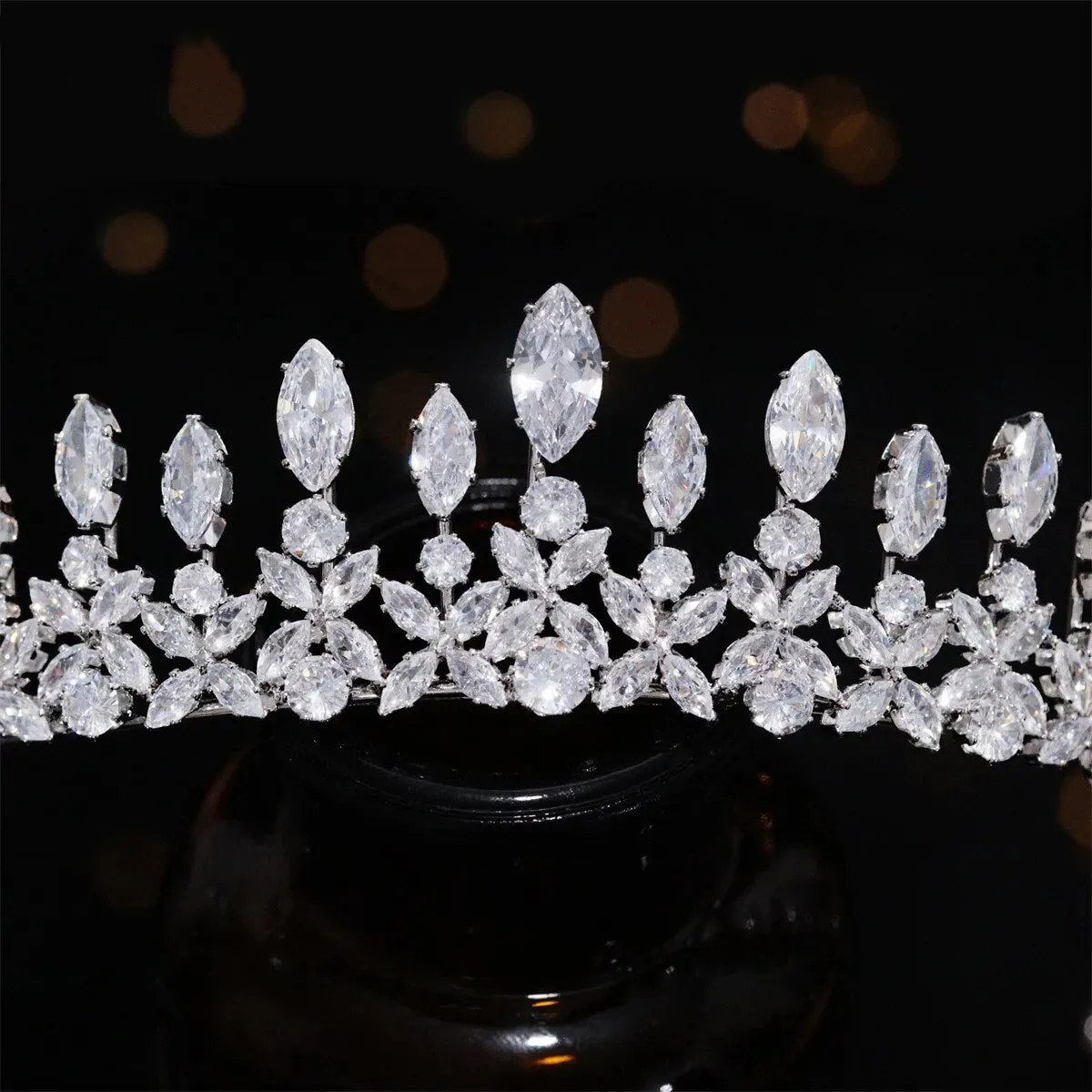 Trendy Bridal Tiaras & Princess Crowns