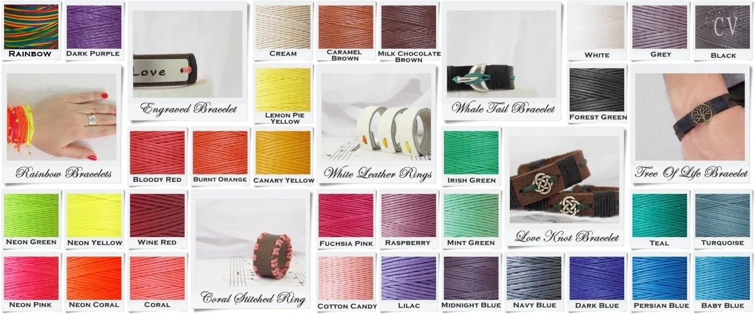 Triskelion Leather Bracelet * !!