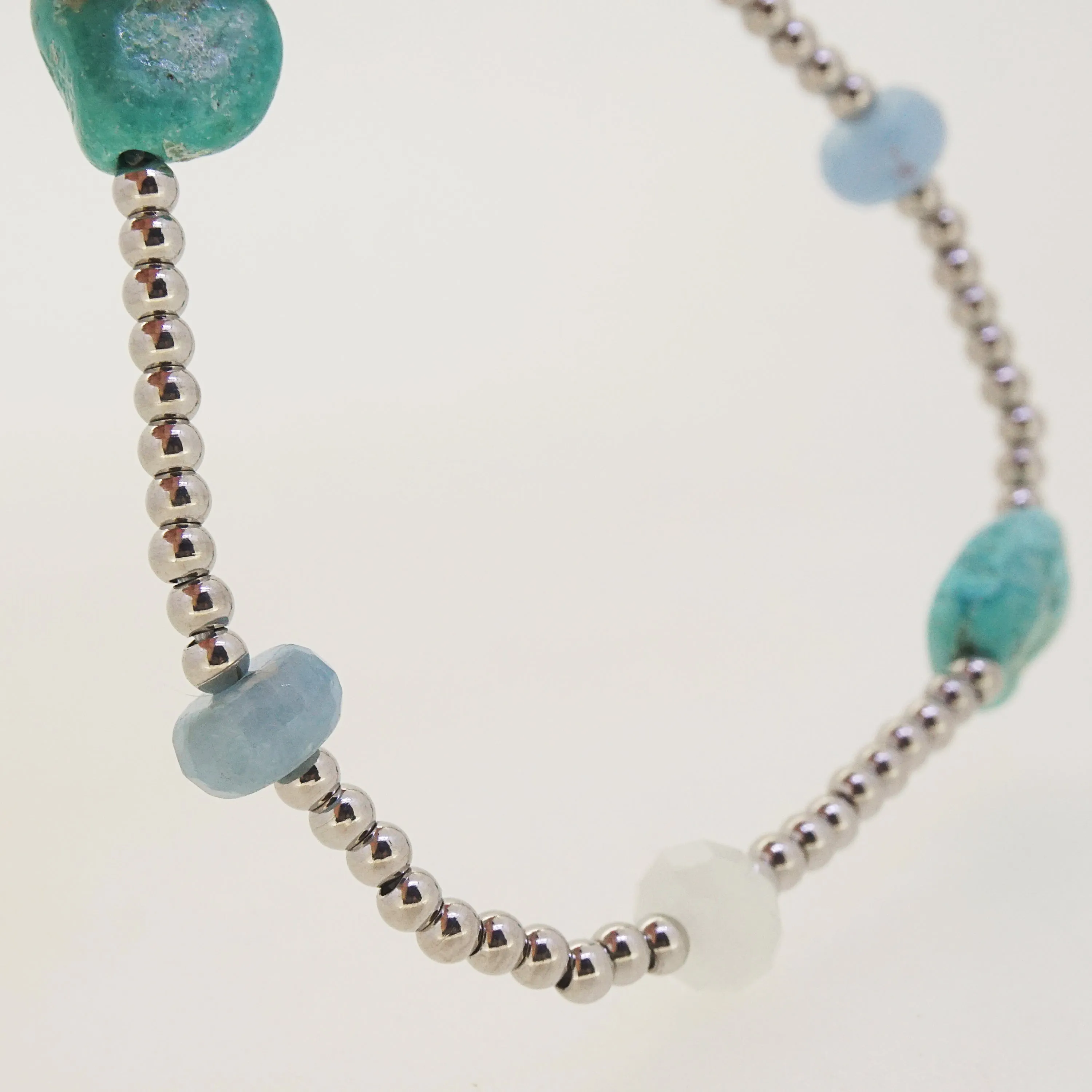 Turquoise and Aquamarine