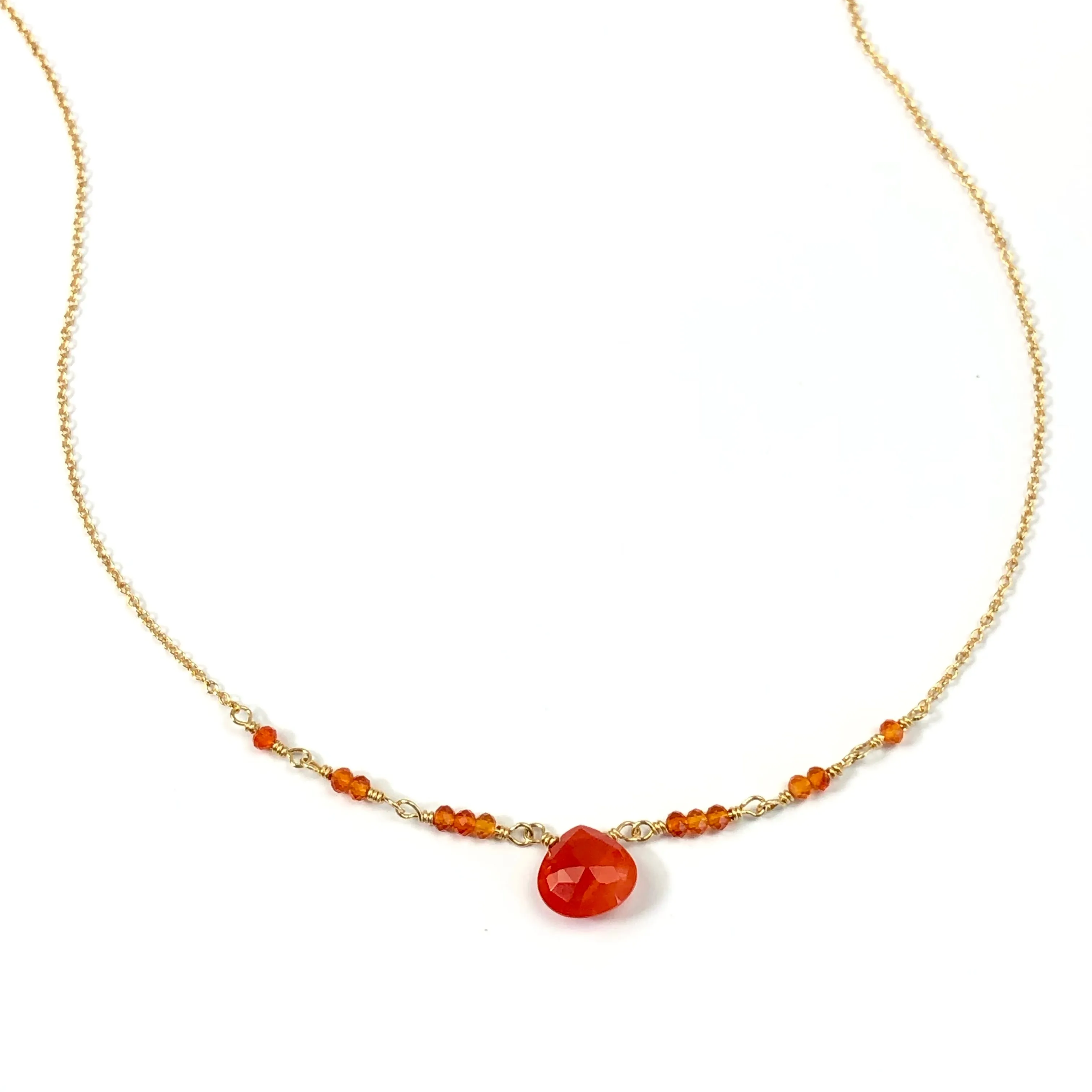 Turquoise New Band Necklace
