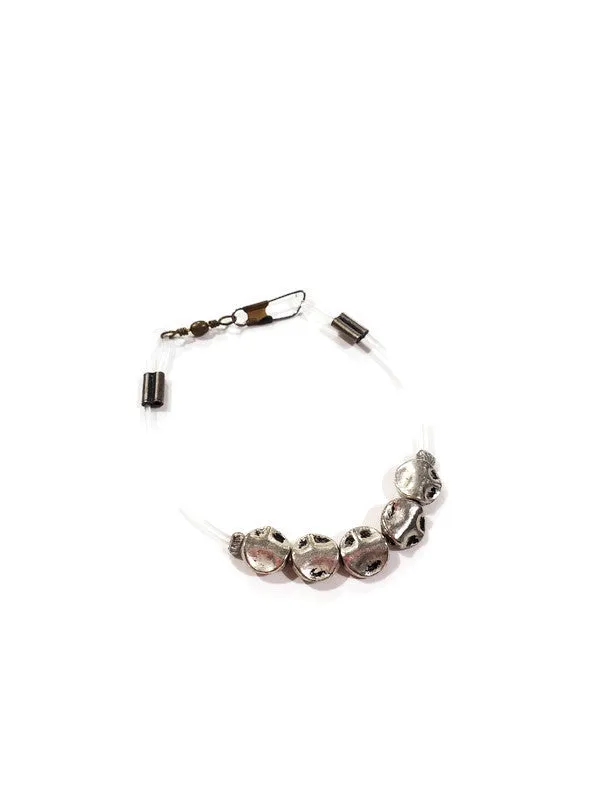 Twin Shem Silver Bracelets