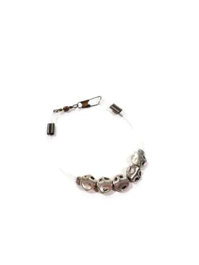 Twin Shem Silver Bracelets
