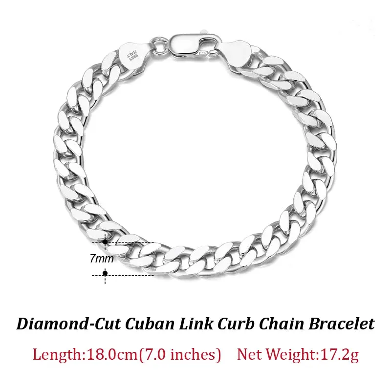 VAIGE 14K Gold Plated 925 Sterling Silver Paperclip Link Chain Bracelet - Adjustable Length, Gift Wrapped Velvet Pouch Included