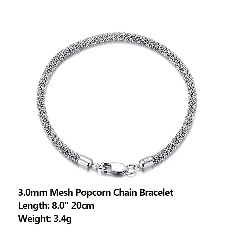 VAIGE 14K Gold Plated 925 Sterling Silver Paperclip Link Chain Bracelet - Adjustable Length, Gift Wrapped Velvet Pouch Included