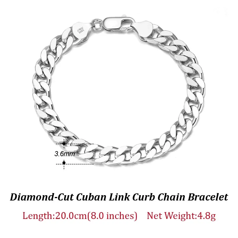 VAIGE 14K Gold Plated 925 Sterling Silver Paperclip Link Chain Bracelet - Adjustable Length, Gift Wrapped Velvet Pouch Included