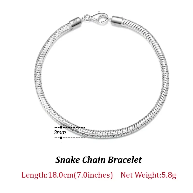 VAIGE 14K Gold Plated 925 Sterling Silver Paperclip Link Chain Bracelet - Adjustable Length, Gift Wrapped Velvet Pouch Included