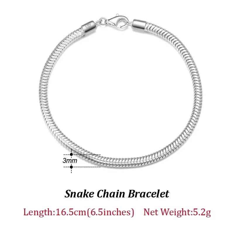 VAIGE 14K Gold Plated 925 Sterling Silver Paperclip Link Chain Bracelet - Adjustable Length, Gift Wrapped Velvet Pouch Included